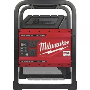 Milwaukee MXF002-2XC MX FUEL CARRY-ON Power Supply Kit 3,600 Peak Watts (Pure Sine Wave)