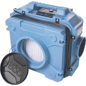 Dri-Eaz F284 DefendAir HEPA 500 Air Scrubber (500 CFM, WTRNAFAN)