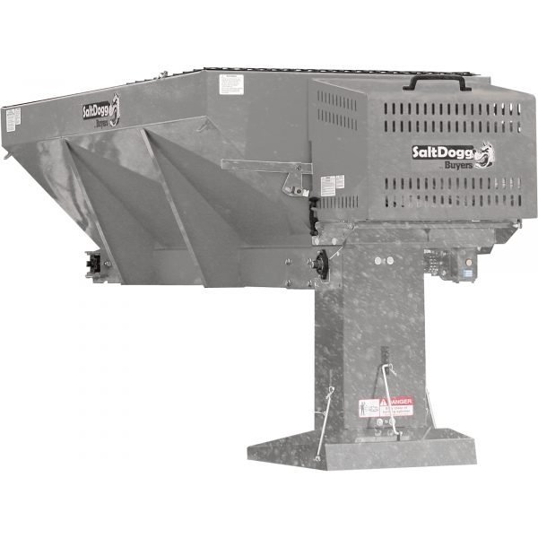 SaltDogg 1400250SS Truck-Mount Hopper Spreader - 1.3 Cu. Yd, Ext. Chute