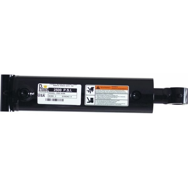 Prince Welded Tee Hydraulic Cylinder 4in. Bore x 48in. Stroke 2500 PSI