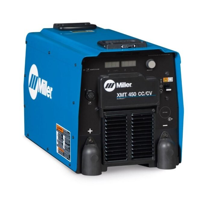 Miller XMT 450 CC/CV ArcReach Multi-Process Welder (Advanced)