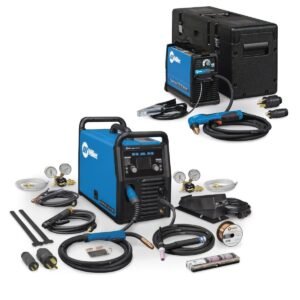 Miller 907757 / 907529 Multimatic 220 AC/DC Welder & Spectrum 375 Plasma Cutter Bundle