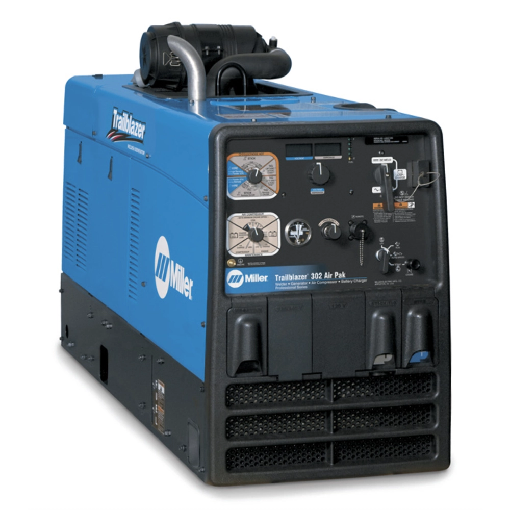 Miller Trailblazer 302 Kohler Air Pak Welder/Generator Miller Trailblazer 302 Kohler Air Pak Welder/Generator