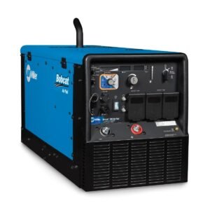 Miller Bobcat 200 Air Pak Diesel Welder Generator w/ Air Compressor