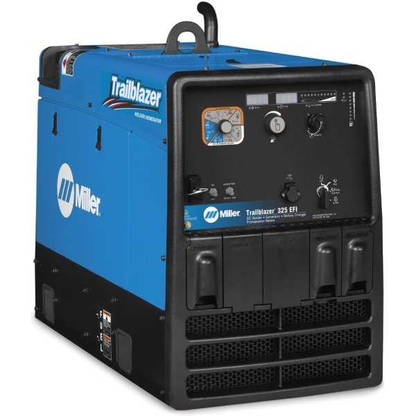 Miller Trailblazer 325 EFI Welder/Generator w/ Excel Power & Battery Charge/Jump Start