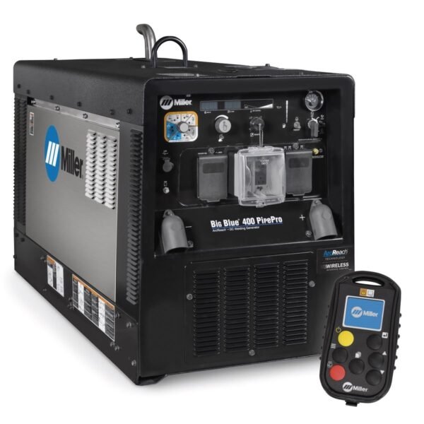 Miller Big Blue 400 PipePro Mitsubishi Stainless Welder/Generator (WIC)