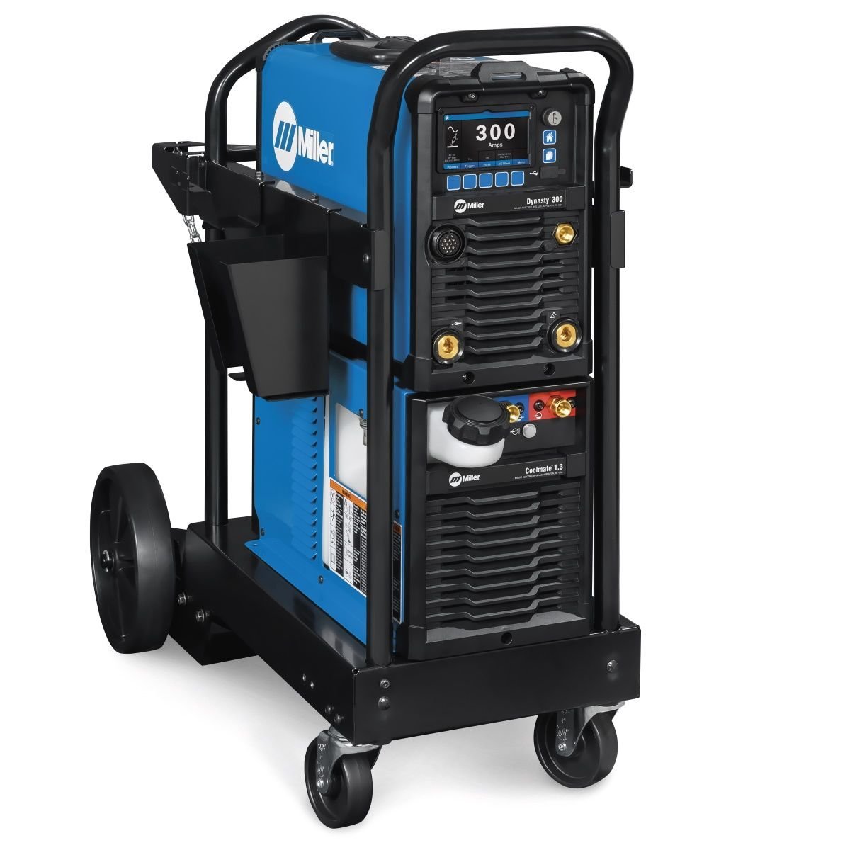 Miller 907818002 Dynasty 300 AC/DC TIG TigRunner Package w/ CPS Miller 907818002 Dynasty 300 AC/DC TIG TigRunner Package w/ CPS