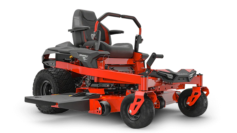 Gravely ZT X 52 Zero Turn Mower | 23HP Kawasaki
