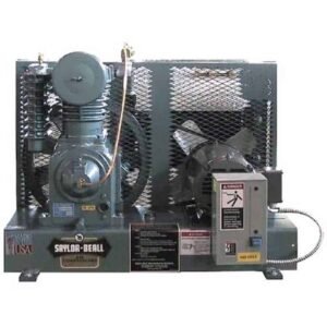 Saylor-Beall B-9300 Air Compressor - 30HP Base Plate