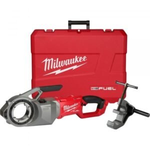 Milwaukee 2874-20 M18 FUEL Cordless Pipe Threader - Tool Only, ONE-KEY