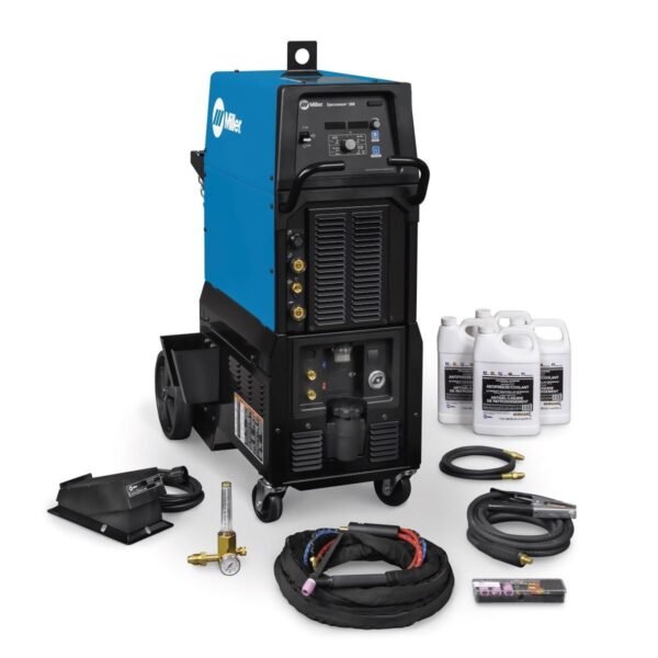 Miller 951000003 Syncrowave 300 AC/DC TIG Welder w/ Wired Foot Control