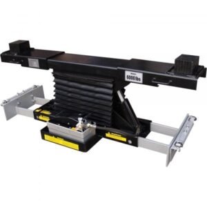 Toledo RAJ-6K-H 12000 Lb High-Mount Rolling Air/Hydraulic Jack