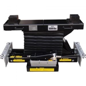 Tuxedo RAJ-6K-L 12000 Lb Low-Mount Rolling Air/Hydraulic Jack