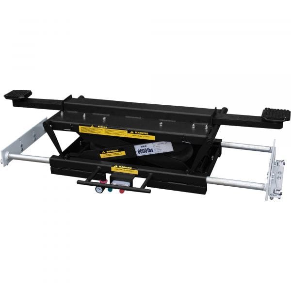Tuxedo RAJ-8K-H 16000 Lb High-Mount Rolling Air/Hydraulic Jack 2 Tuxedo RAJ-8K-H 16000 Lb High-Mount Rolling Air/Hydraulic Jack - Image 2