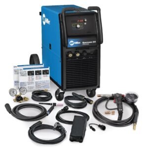 Miller 951684 Syncrowave 210 TIG/Stick Welder w/ Spoolmate 150 Package