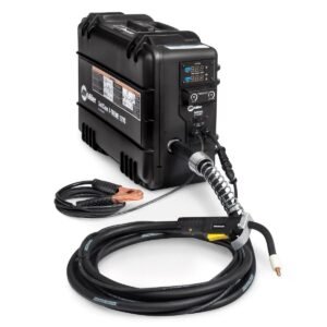 Miller 951731 ArcReach SuitCase 12 Wire Feeder w/ Flux Cored Gun