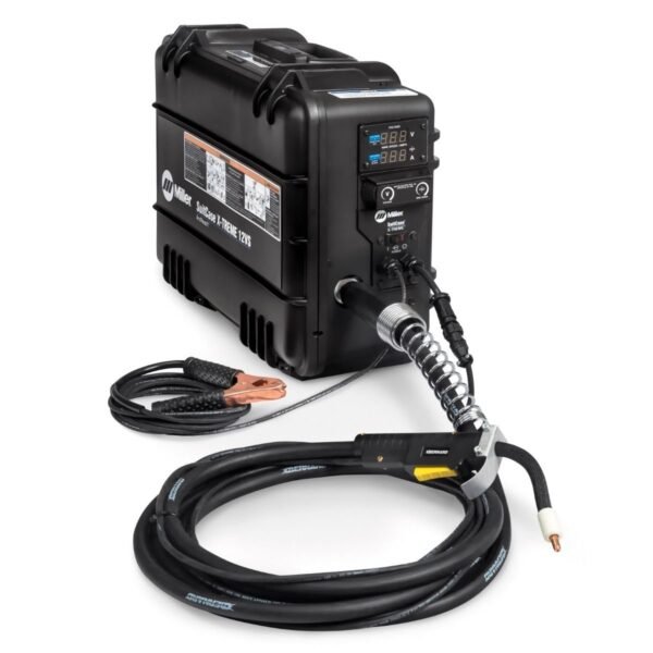Miller 951731 ArcReach SuitCase 12 Wire Feeder w/ Flux Cored Gun