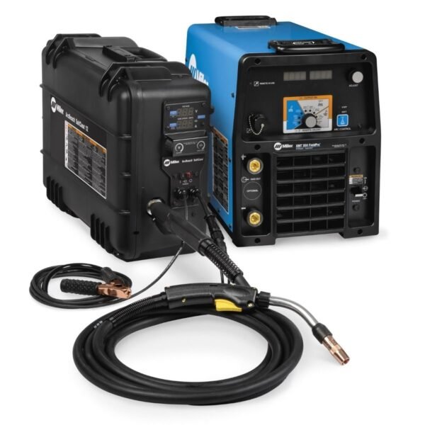 Miller XMT 350 FieldPro ArcReach Welder w/ SuitCase Package