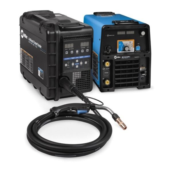 Miller XMT 350 FieldPro ArcReach w/ Smart Feeder Package