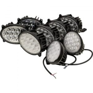 Tiger LED TL7120-KIT Combine Cab Light Kit 8-Light Flood 460 Watts 41000 Lumens