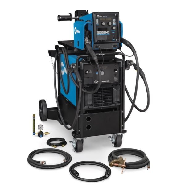 Miller 951820 Deltaweld 500 Industrial MIGrunner w/ Dual Intellx Pro Feeders