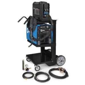 Miller 951840 AlumaPower 450 MPa Aluminum MIG Welder System w/ Feeder & XR Gun