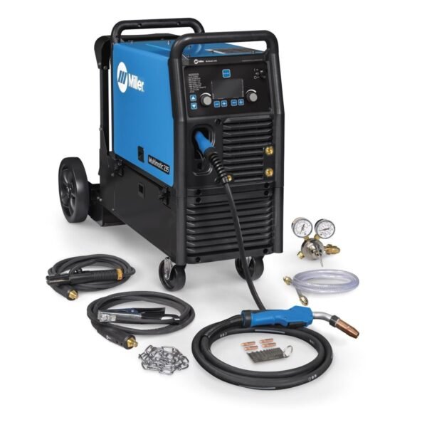 Miller Multimatic 235 Multi-Process Welder w/ Running Gear