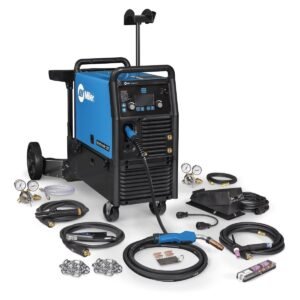 Miller Multimatic 235 Multi-Process Welder w/ Dual Cart & TIG Kit