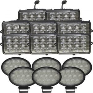 Tiger LED JDKIT4 Combine Light Kit 14-Light Flood/Spot 690 Watts 45400 Lumens