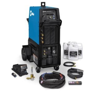 Miller 951873 Syncrowave 400 AC/DC TIG Welder w/ Wireless Foot Control