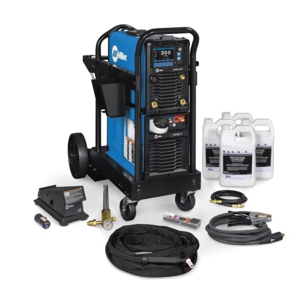 Miller 951937 Dynasty 300 AC/DC TIG Welder w/ Wireless Foot Control