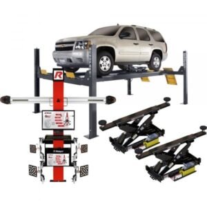 BendPak HD-14LSXE 14000 Lb Extended Alignment Lift Combo Kit