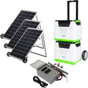 Nature Generator HKNGPTPE Solar System w/ Power Transfer Kit (1800W Rated)