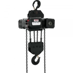 JET VOLT 183010 10-Ton Electric Chain Hoist 10 ft Lift, 3PH