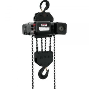 JET VOLT 183015 10-Ton Electric Chain Hoist 15 ft Lift, 3PH