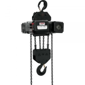 JET VOLT 183020 10-Ton Electric Chain Hoist 20 ft Lift, 3PH