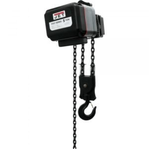 JET VOLT 183520 5-Ton Electric Chain Hoist 20 ft Lift, 3PH