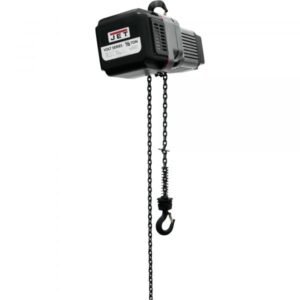 JET VOLT 185011 1/2-Ton Electric Chain Hoist 10 ft Lift, 3PH
