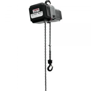JET VOLT 185016 1/2-Ton Electric Chain Hoist 15 ft Lift, 3PH