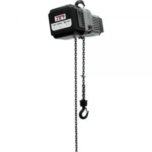 JET VOLT 185021 1/2-Ton Electric Chain Hoist 20 ft Lift, 3PH