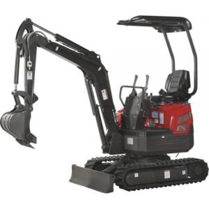 NorTrac XN16 Mini Excavator 15.2 HP Diesel Engine