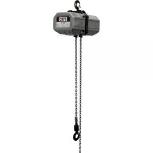 JET SSC Series Electric Chain Hoist, 1/2-Ton, 3-Phase, 20 ft. Lift