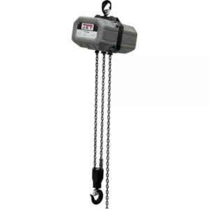 JET SSC Series Electric Chain Hoist, 1-Ton, 3-Phase, 10 ft. Lift