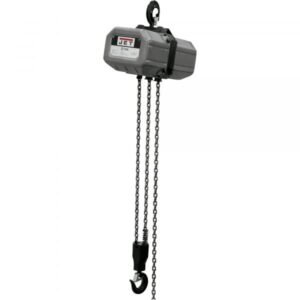JET SSC Series Electric Chain Hoist, 2-Ton, Single Phase, 15 ft. Lift