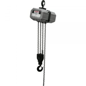 JET SSC Series Electric Chain Hoist, 3-Ton, 3-Phase, 10 ft. Lift