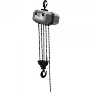 JET SSC Series Electric Chain Hoist, 5-Ton, Single Phase, 5 ft. Lift