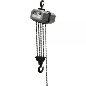 JET SSC Series Electric Chain Hoist, 5-Ton, 3-Phase, 15 ft. Lift