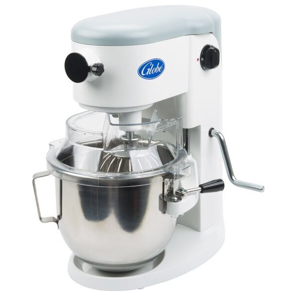 Globe SP05 - 5 Qt Bowl Lift Countertop Mixer Guard