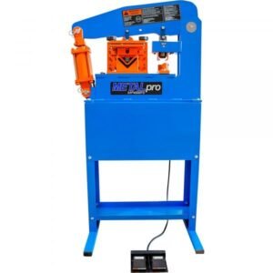 METALpro MP4000FS 40-Ton Ironworker - Foot Switch Control