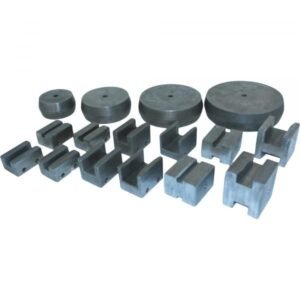 METALpro MP9700 16-Pc Square Tubing Bender Die Package - for MP9500